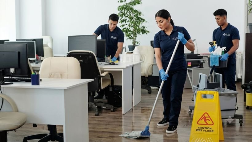 City Wide Cleaning professional office cleaning